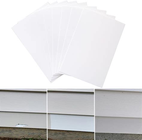 Reaindeer 15 Pack Self Adhesive Vinyl Coating Repair Kit,Vinyl and ...