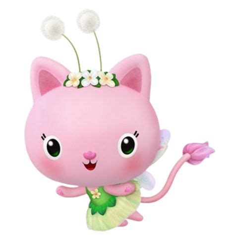 Gabby Dollhouse Characters Png