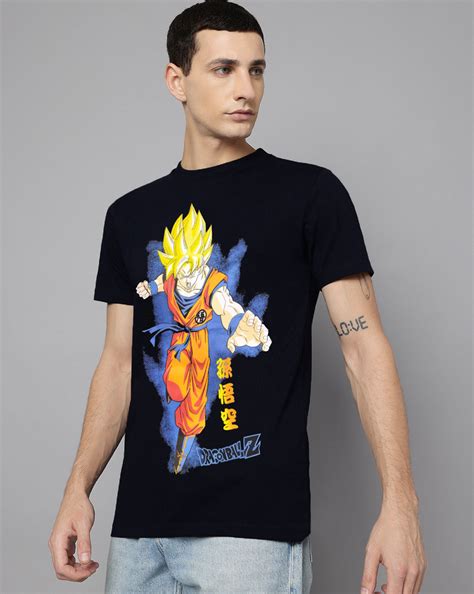 Dragon Ball Z Goku Super Saiyan Tshirt Men – Free Authority