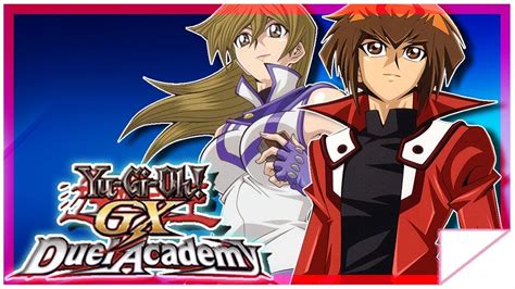 🎮 YU-GI-OH! GX: DUEL ACADEMY [ GBA Gameplay - First Minutes ] - YouTube