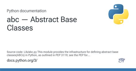 Image result for Abstraact Base Classes Python