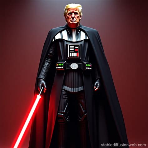 Trump as Darth Vader | Stable Diffusion Online