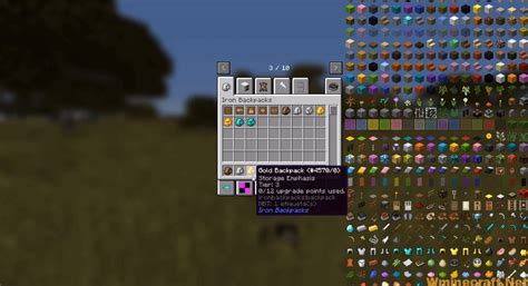 Iron Backpacks Mod 的图像结果