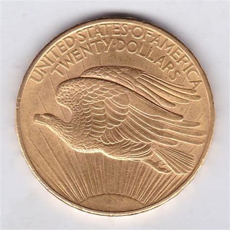 1908 USA Twenty Dollars Gold Coin | Dorset Coin Company