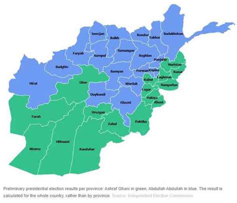 Afghanistan voted in September, but why are the final results still not ...