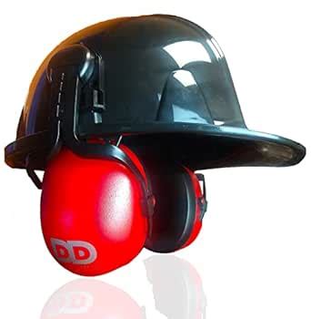 DECIBEL DEFENSE Ear Muffs Attachable Hardhat Hearing Protection NRR ...