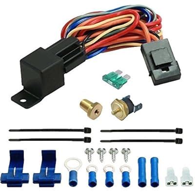 American Volt Electric Radiator Fan Thermostat Kit with India | Ubuy