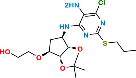 Ticagrelor Related Compound 17