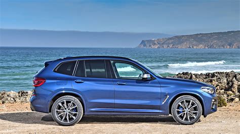 BMW X3 2018 M40i Exterior Car Photos - Overdrive