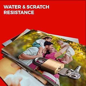 COMPUCOLOR- Resin Coated Glossy Photo Paper 270GSM (4x6 Inches, 400 ...