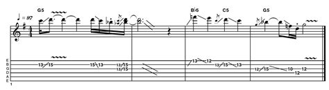 Guitar Lesson Slide Scale 的图像结果