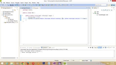 Return Carriage in Java 的图像结果