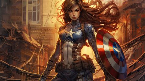 Captain America Woman