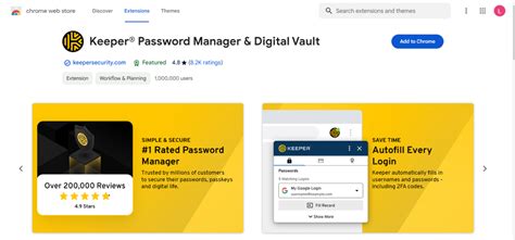 Using Keeper Password Manager 的图像结果