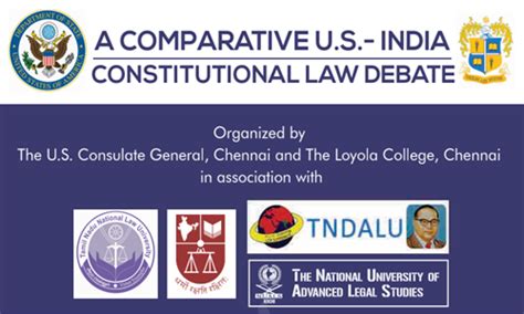 A U.S – India Comparative Constitutional Law Debate