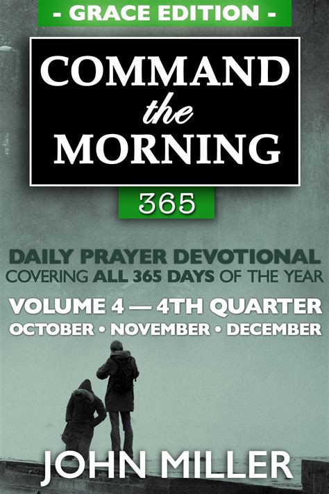 Buy Command the Morning 365: Daily Prayer Devotional (Grace Edition ...