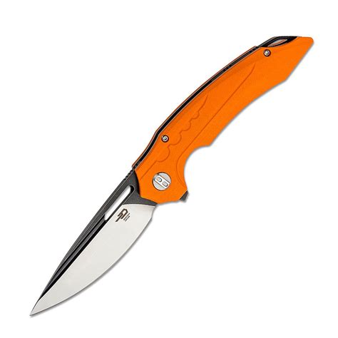 Купить складной нож Bestech Ornetta, сталь D2, рукоять оранжевая G10 ...