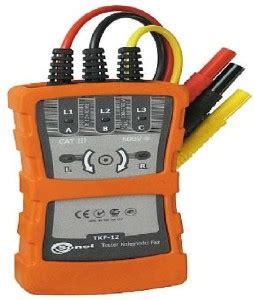 Sonel PHASE SEQUENCE TESTER TKF-12 Multiple Unit Measuring Wheel Price ...