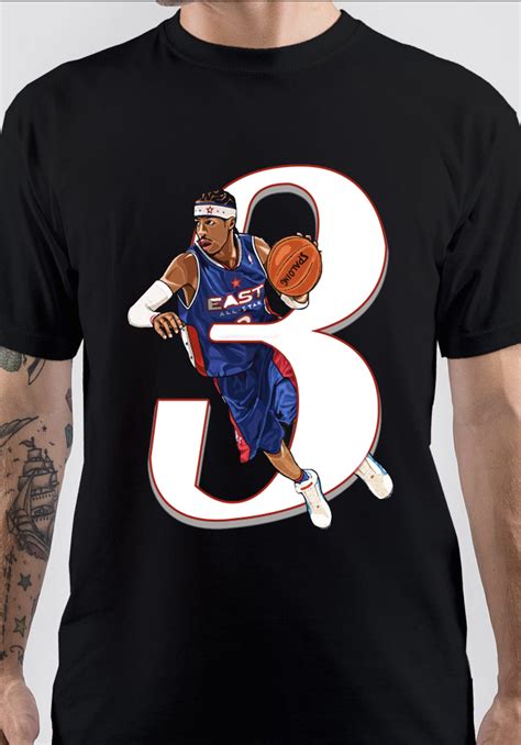 Allen Iverson T-Shirt | Swag Shirts