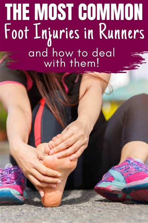 5 Most Common Running Foot Injuries (And How to Handle Them)