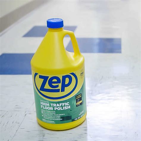 Zep High-Traffic Floor Polish - Shop Hardware Tools for Work and Home