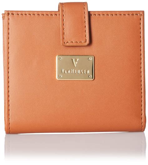 Buy Van Heusen Women's Tan Wallet-Small Square Flap-(VWBGIRGFF005522 ...
