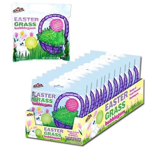 Ford Gum Easter Grass Bubble Gum 2.12oz - 12ct – I Got Your Candy