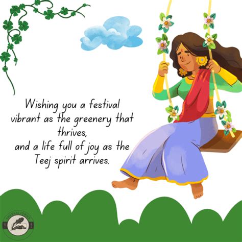 150+ Hariyali Teej 2025: Wishes, Messages And Quotes - Hindi Shayari