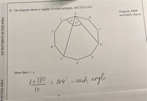 Math 10-sided polygon : r/GCSE