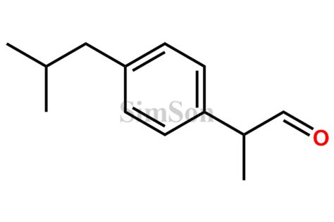 2-(4-isobutylphenyl)propanal(Ibuprofenal) | CAS No- 51407-46-6 | Simson ...