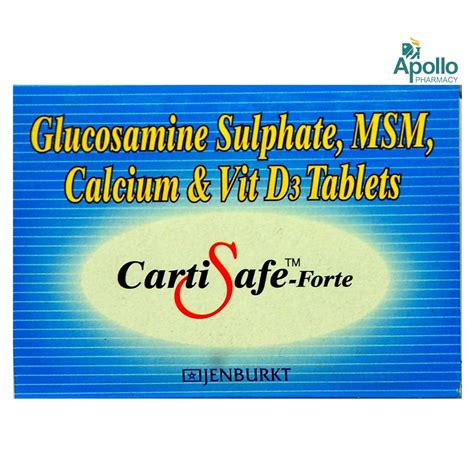 Cartisafe Forte Tablet | Uses, Side Effects, Price | Apollo Pharmacy