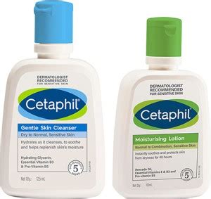 Cetaphil Cleanser & moisturizer combo for men & women - Cleanser For ...