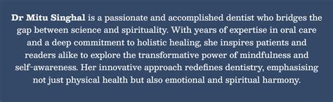 Buy The Spiritual Dentist: Discovering the Hidden Wisdom of Oral Health ...