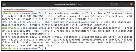 Hyperledger Fabric Access Control System for Internet of Things Layer ...