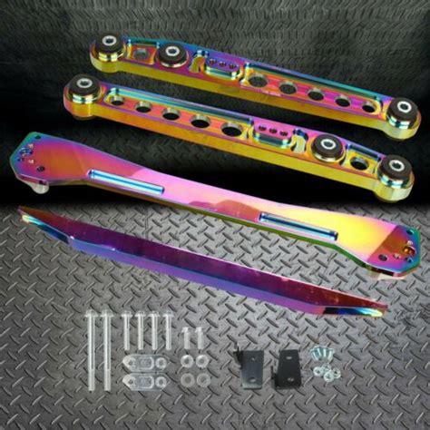 Buy NEO Rear Lower Control Arm Subframe Brace Tie Bar For 1996-2000 ...