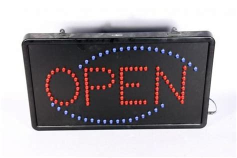 Image result for LED Open Sign 2