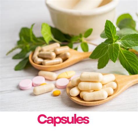 Capsules – Sage18 Pharma