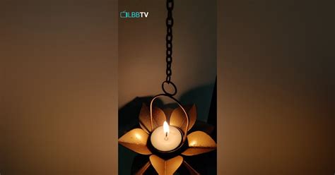 Buy Hanging Flower Tealight Holders By Amaya Decors | LBB