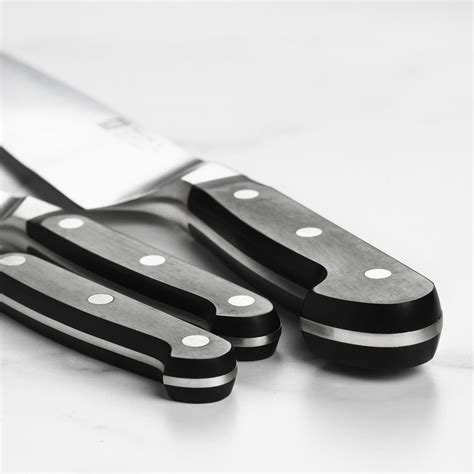 Zwilling Pro Knife Set - 3 Piece – Cutlery and More