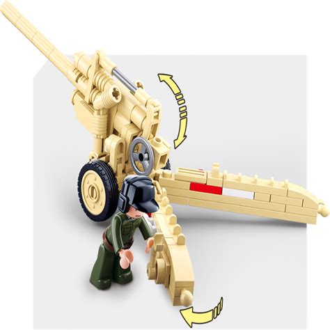 Sluban M38-B0695 WWII WW2 Half Track Armoured Vehicle - 460 Pcs — Toycra