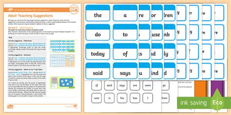 Pre-Key Stage Standards English Language Comprehension and Reading ...