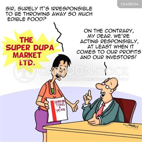 Food Waste Cartoon 的图像结果