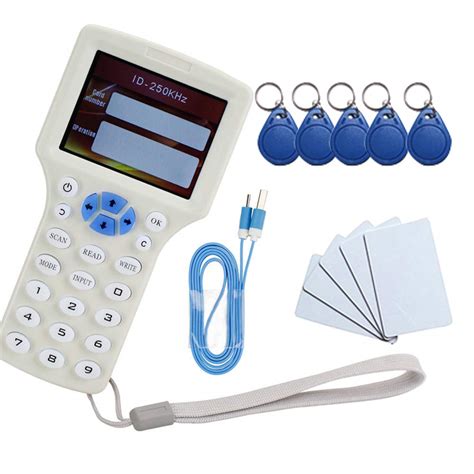 OBO HANDS English RFID NFC Copier Reader Writer Duplicator 10 Frequency ...
