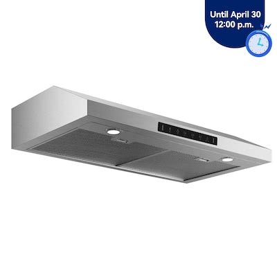VIKIO Undercabinet Range Hoods at Lowes.com