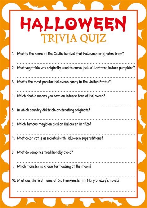 Disney Halloween Movie Trivia Questions And Answers