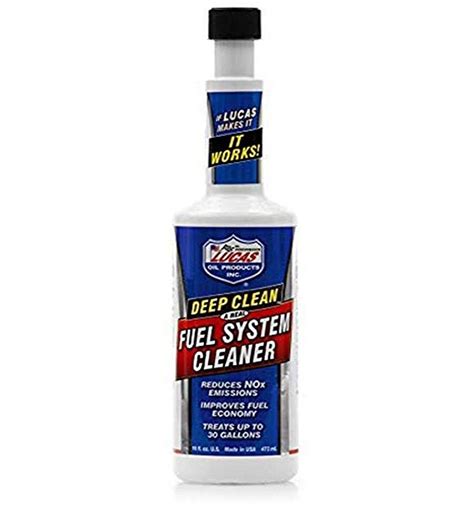 Amazon.com: Lucas Oil 10512 Deep Clean Fuel System Cleaner - 16 Ounce