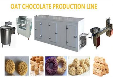 China Multinational Oat Chocolate Cereal Fruits Nuts Candy Bar Moulding ...