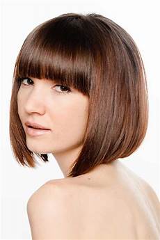 Hairstyle Bob With Bangs by 20 Angled Bobs With Bangs Bob Hairstyles 2018 Hairstyle Bob With Bangs
