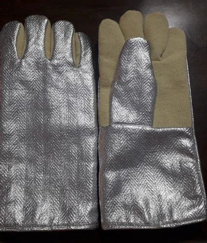 High Temperature Gloves - Aluminium Kevlar Hand Gloves Manufacturer ...