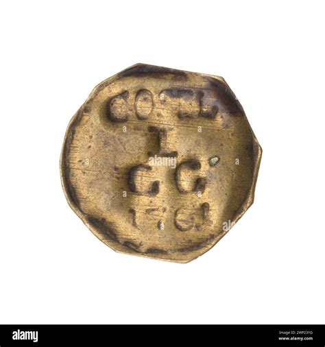 The 1761 penny is a rare one-sided city coin, issued as a replacement ...